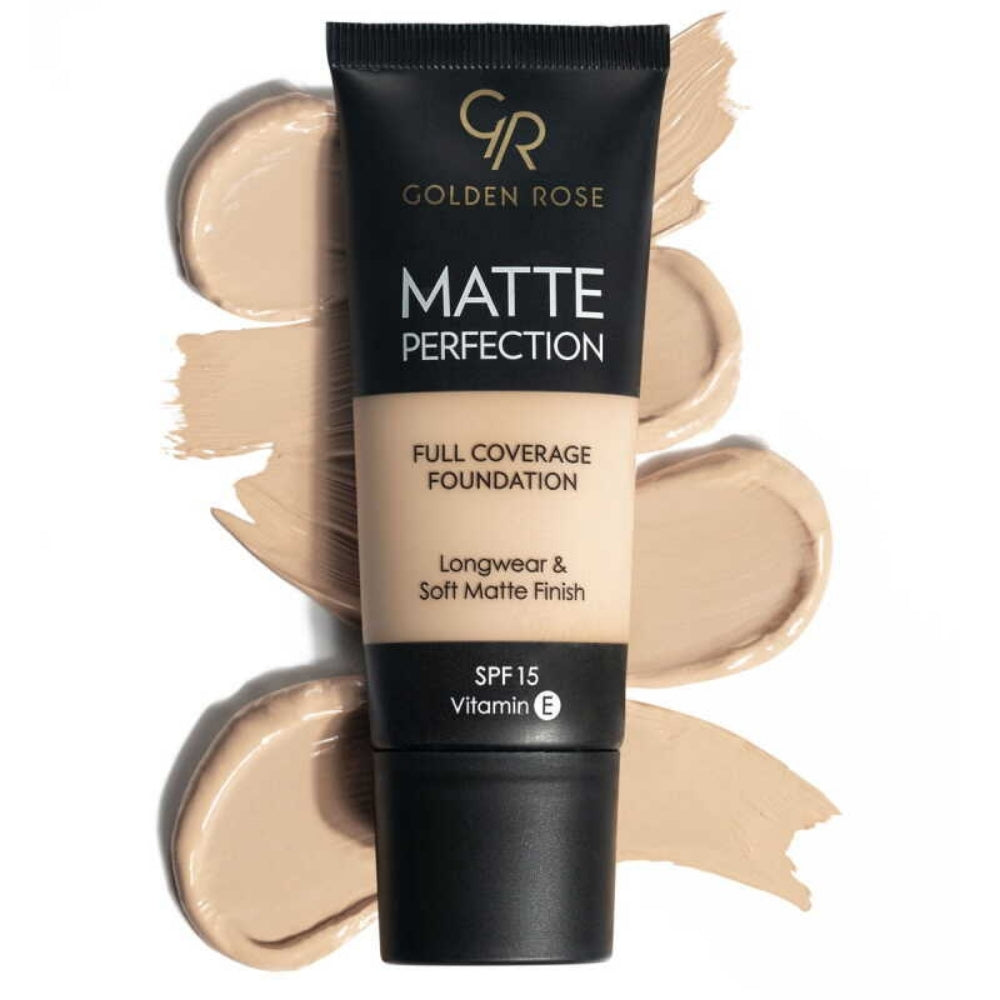 Golden Rose Matte Perfection Foundation Cool 5 30ml