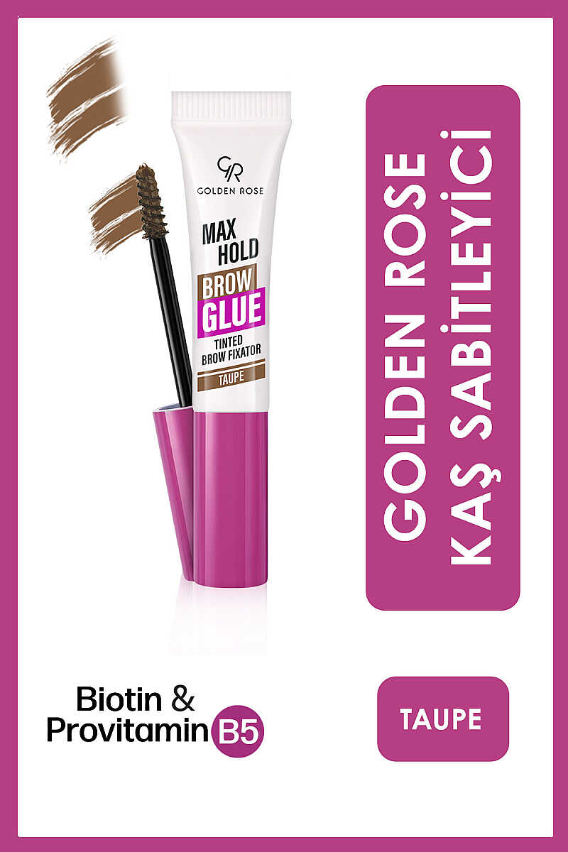 Golden Rose Max Hold Brow Glue 103 Taupe Lamination Effect