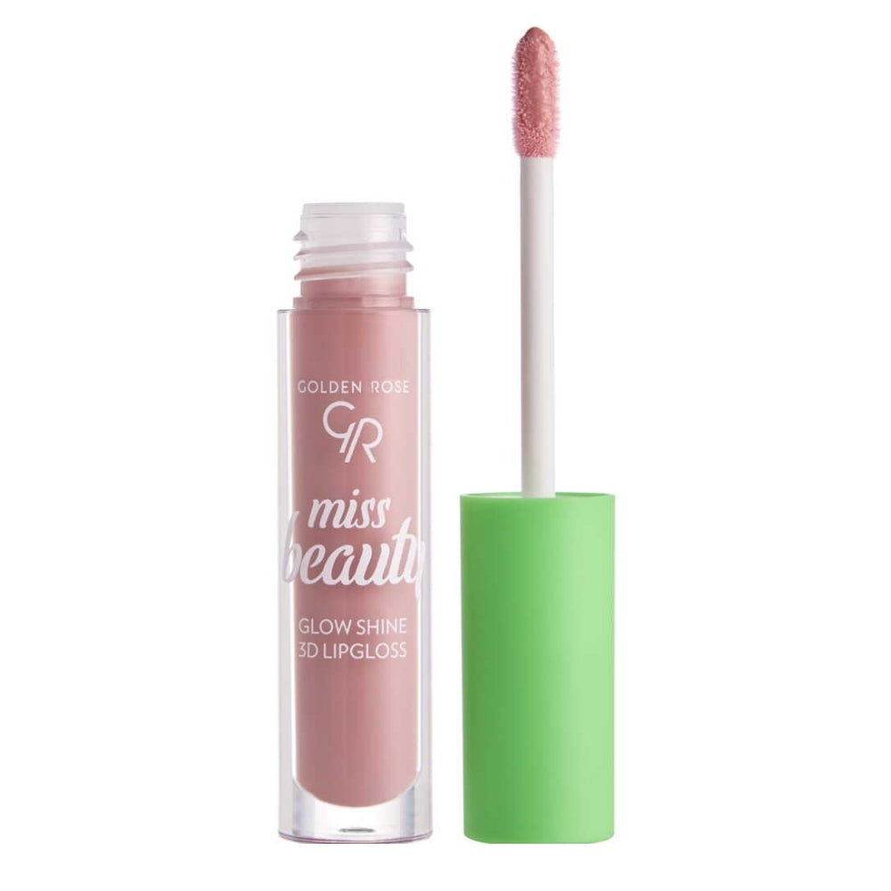 Golden Rose Miss Beauty Glow Shine 3D Lipgloss 02 Baby Pink