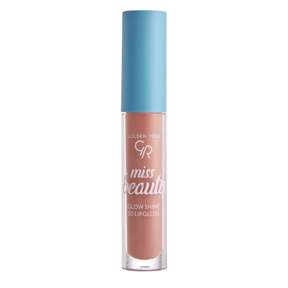 Golden Rose Miss Beauty Glow Shine 3D Lipgloss 03 Soft Peach