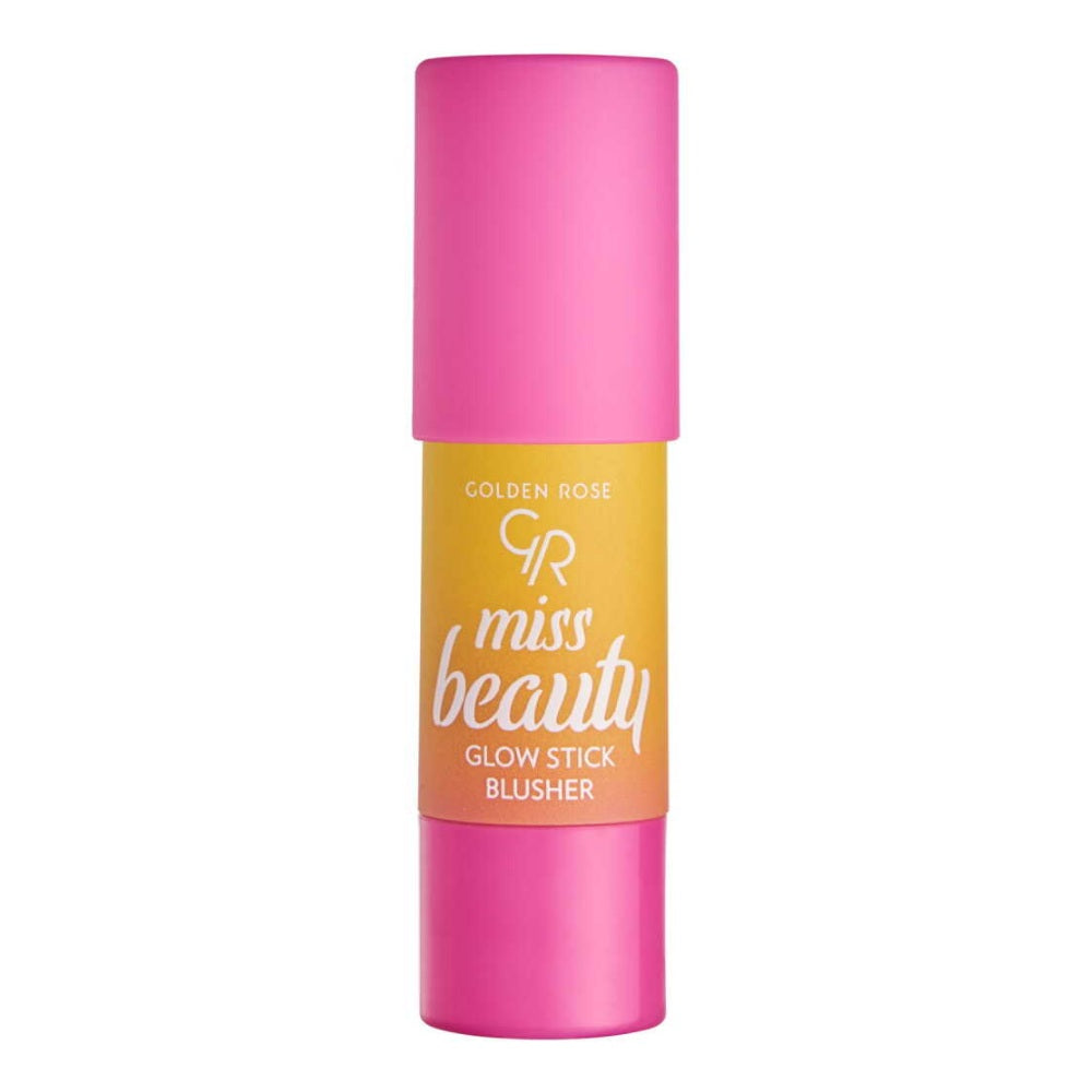 Golden Rose Miss Beauty Glow Stick Blusher 01 Peach Flash