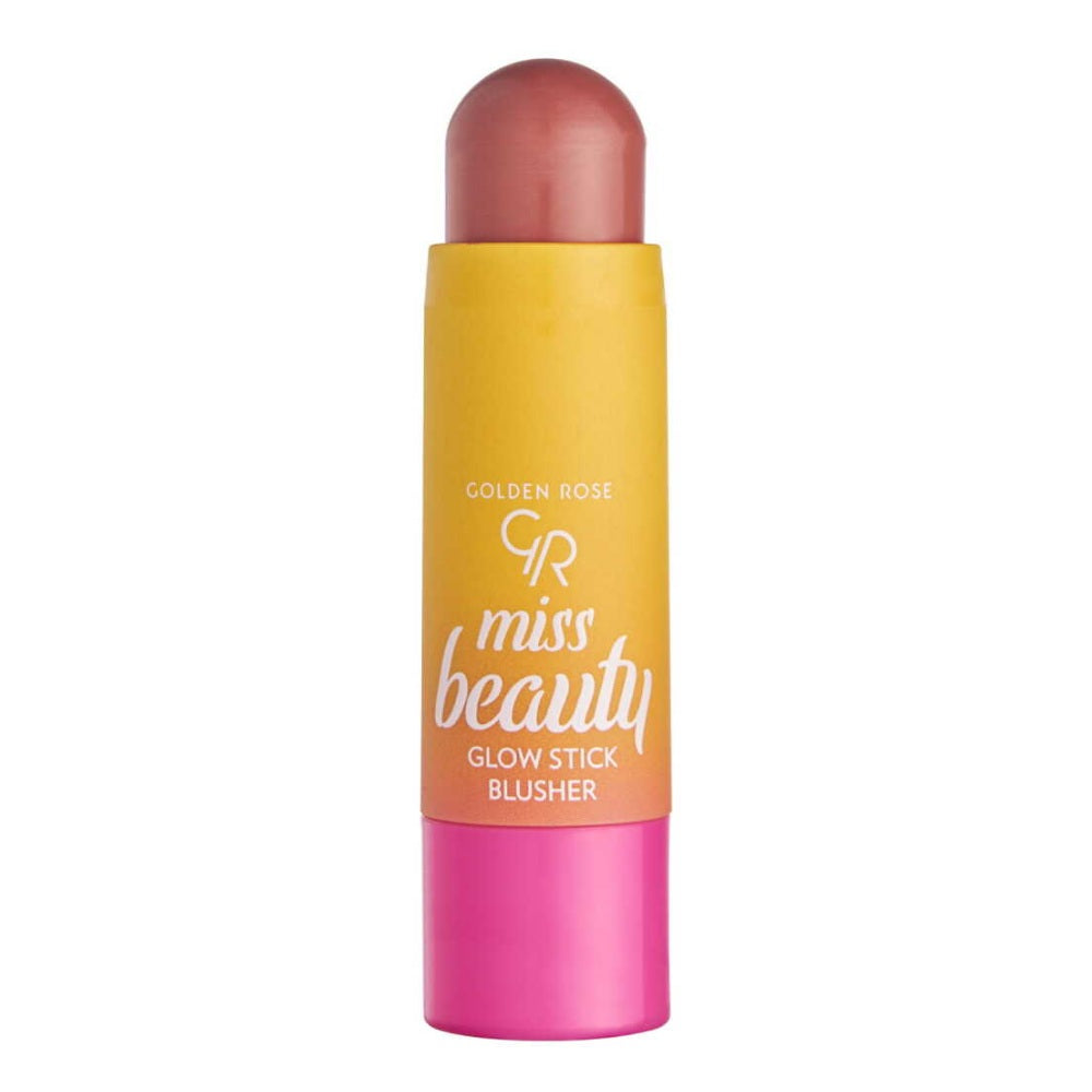 Golden Rose Miss Beauty Glow Stick Blusher 02 Dusty Rose