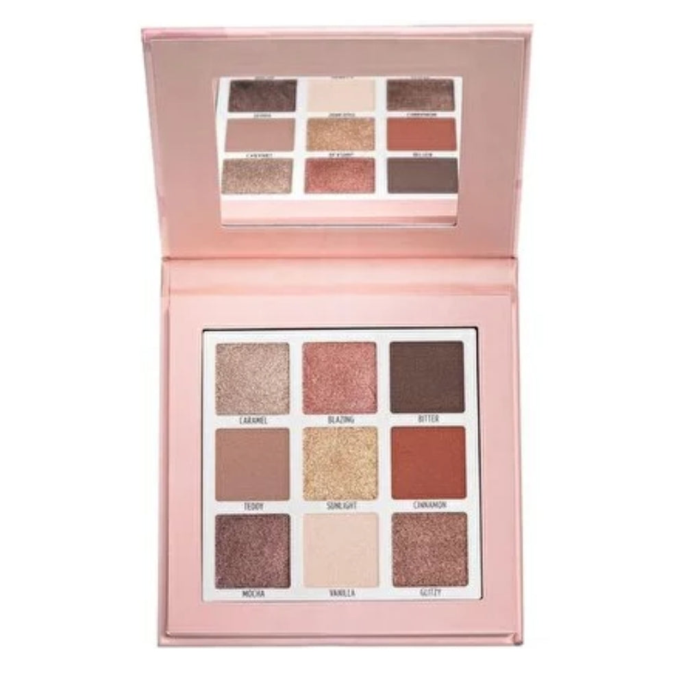 Golden Rose Miss Beauty Nude Addict Eyeshadow Palette 9g
