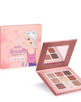 Golden Rose Miss Beauty Nude Addict Eyeshadow Palette 9g