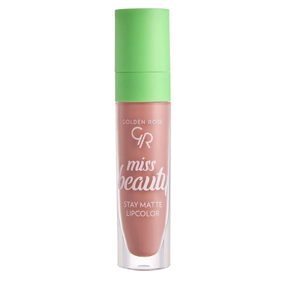 Golden Rose Miss Beauty Stay Matte Lipcolor 02 Warm Kiss