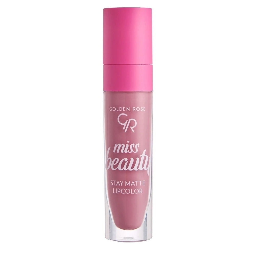 Golden Rose Miss Beauty Stay Matte Lipcolor 03 Rose Wood