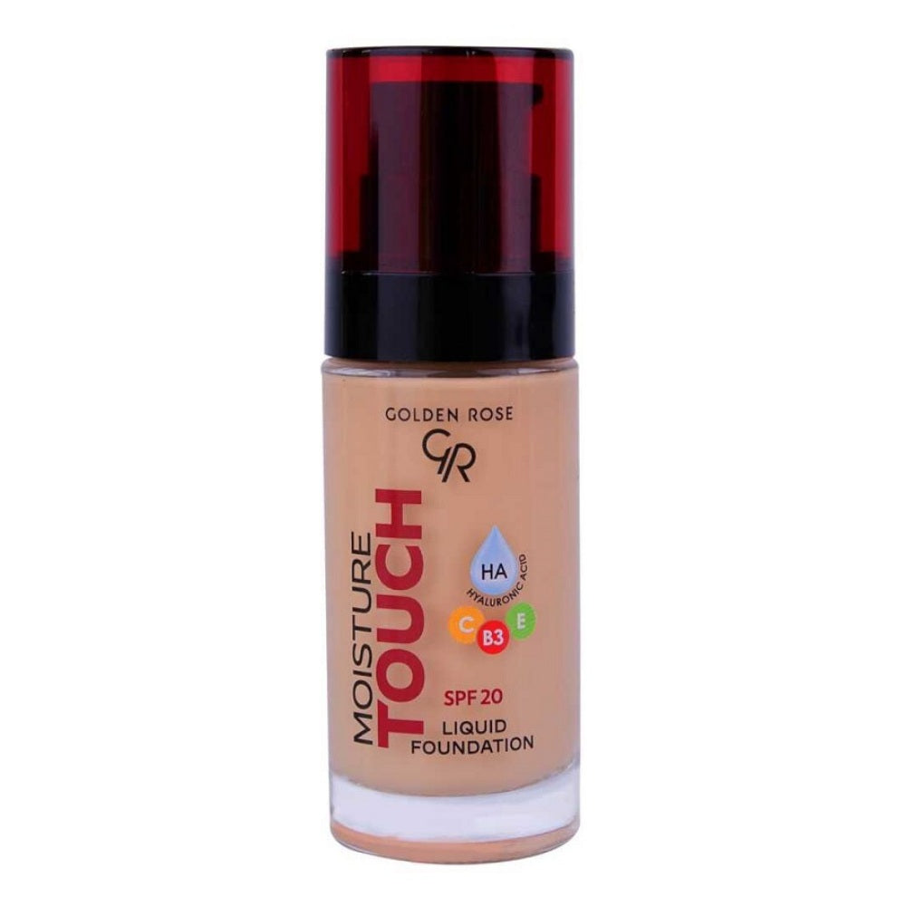 Golden Rose Moisture Touch Liquid Foundation SPF20 108 30ml