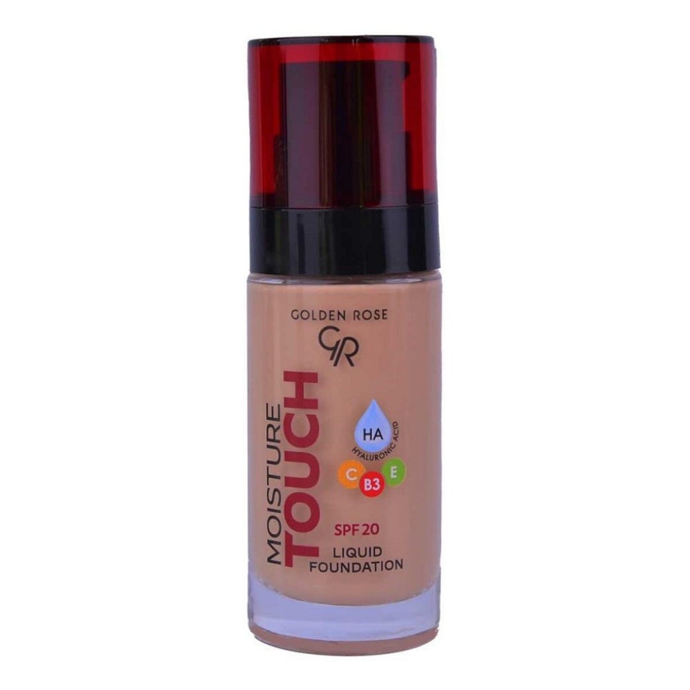 Golden Rose Moisture Touch Liquid Foundation SPF20 112 30ml