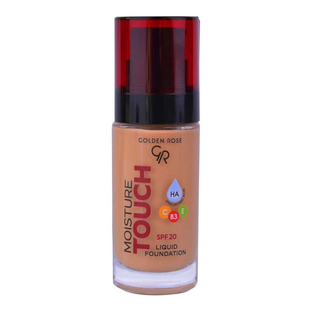 Golden Rose Moisture Touch Liquid Foundation SPF20 115 30ml