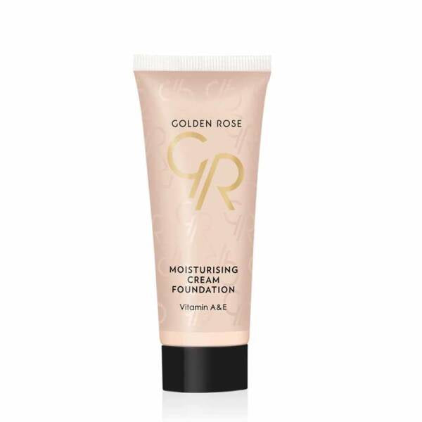 Golden Rose Moisturizing Cream Foundation 02 35ml - Foundation