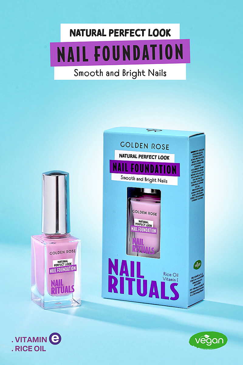 Golden Rose Nail Foundation Smoothing & Evening Base Coat 11ml