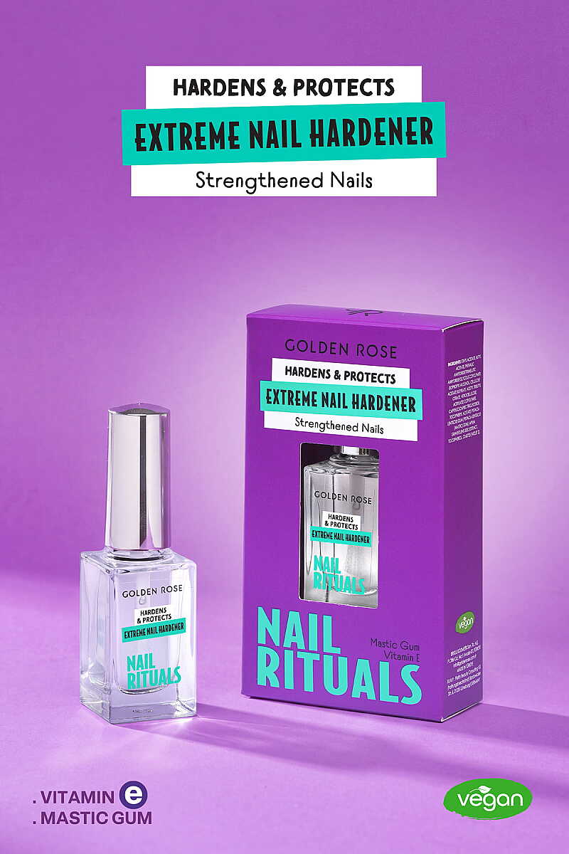 Golden Rose Extreme Nail Hardener Strengthening Treatment 11ml