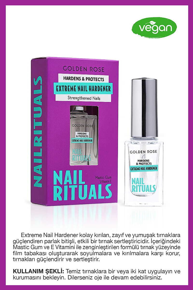Golden Rose Extreme Nail Hardener Strengthening Treatment 11ml