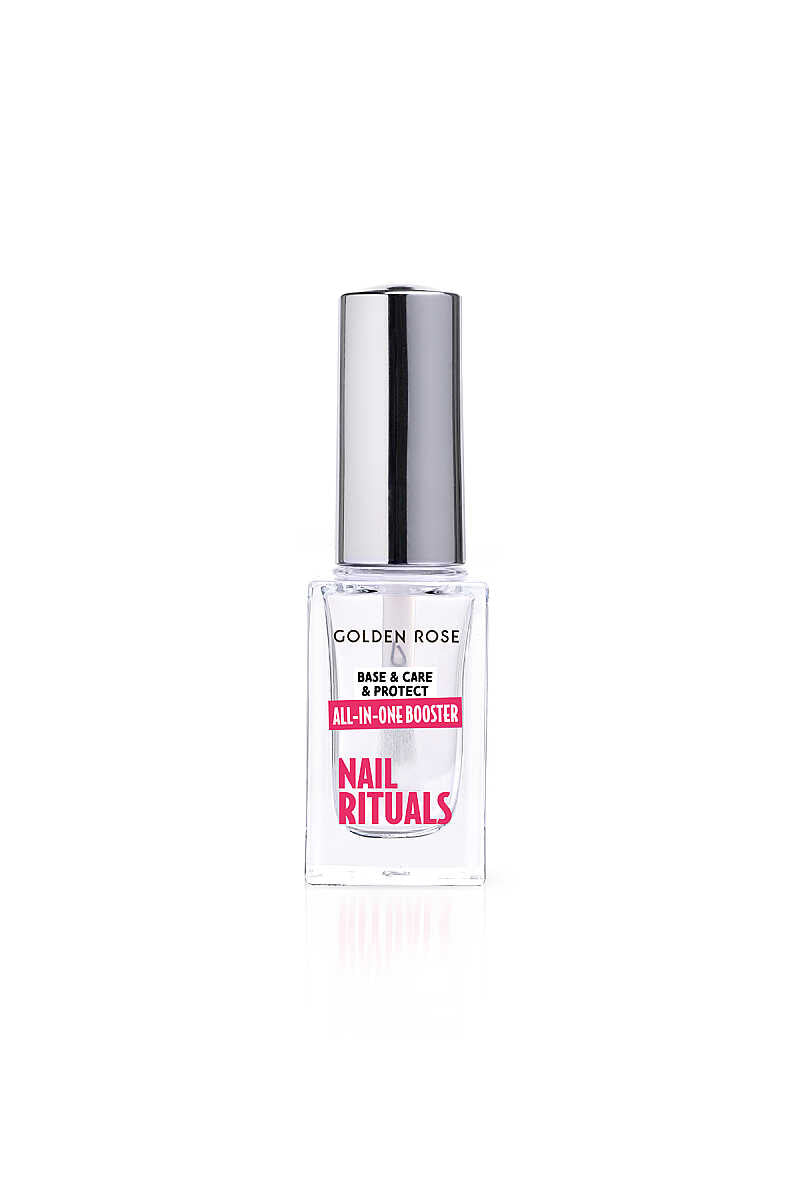 Golden Rose Nail Rituals All-in-Booster Nourishing Polish 11ml