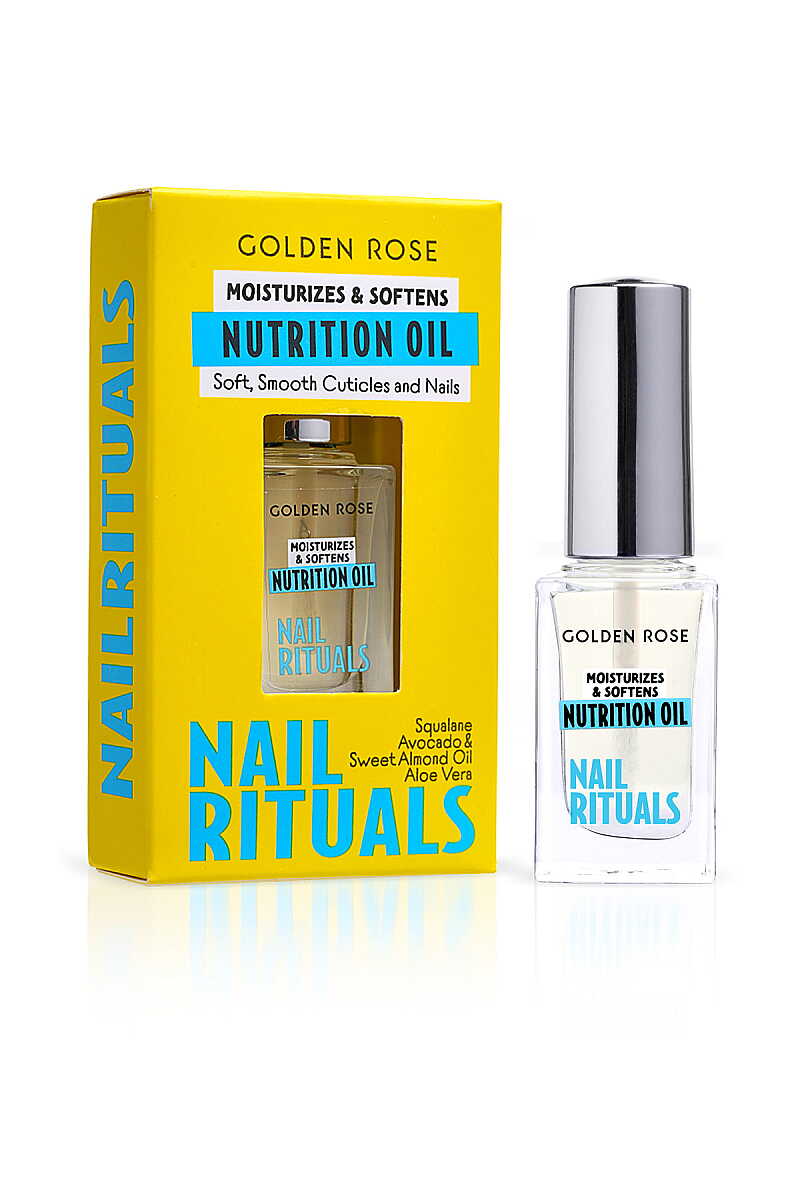 Golden Rose Nail Rituals Nutrition Oil for Cuticles 11ml