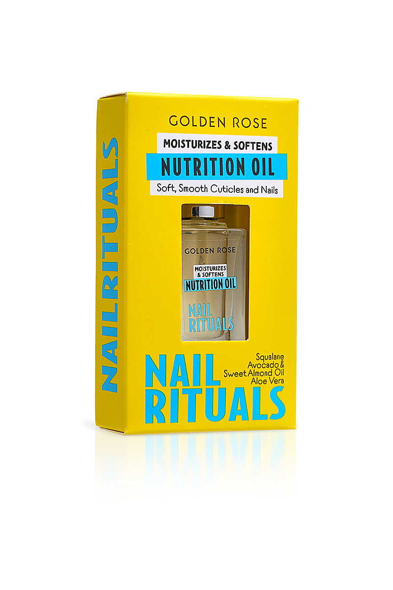 Golden Rose Nail Rituals Nutrition Oil for Cuticles 11ml