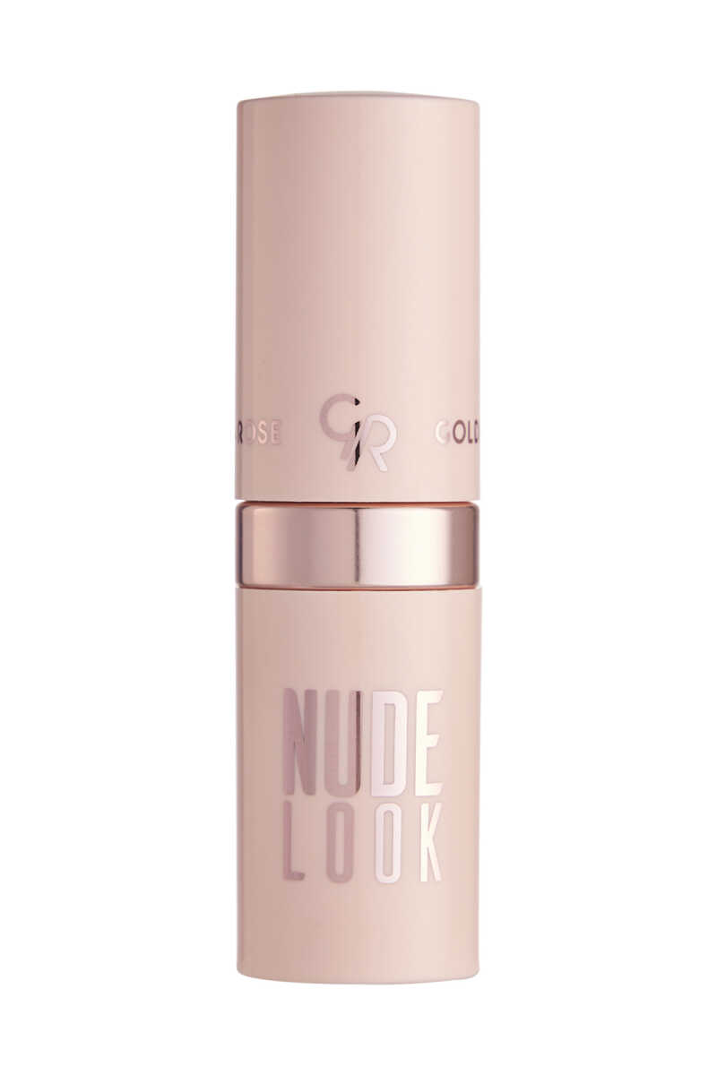 Golden Rose Nude Look Perfect Matte Lipstick 01 Coral Nude