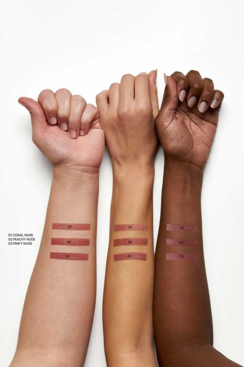 Golden Rose Nude Look Perfect Matte Lipstick 01 Coral Nude