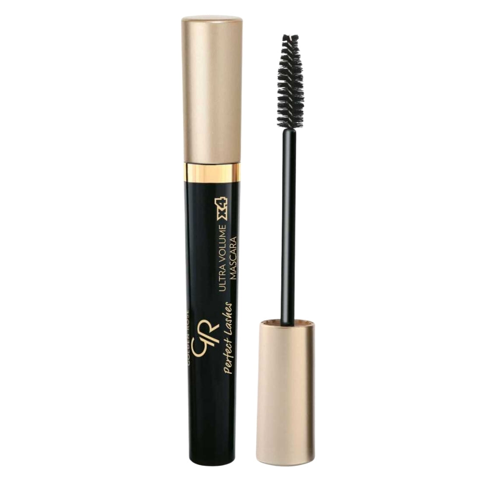 Golden Rose Perfect Lashes Ultra Volume Mascara for 4x Volume