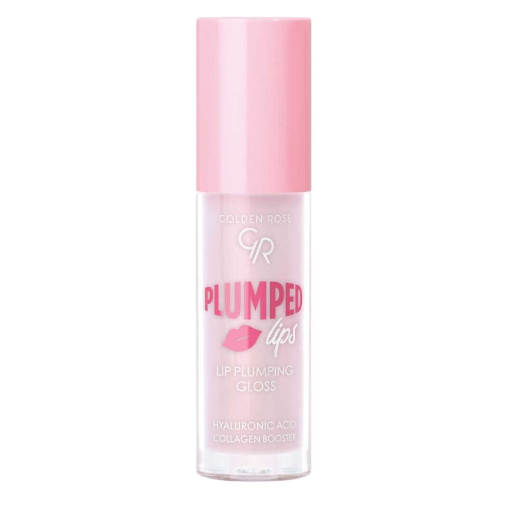 Golden Rose Plumped Lips Lip Plumping Gloss 201