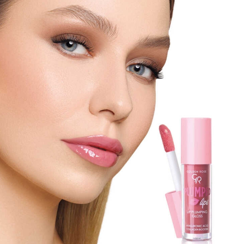 Golden Rose Plumped Lips Lip Plumping Gloss 207