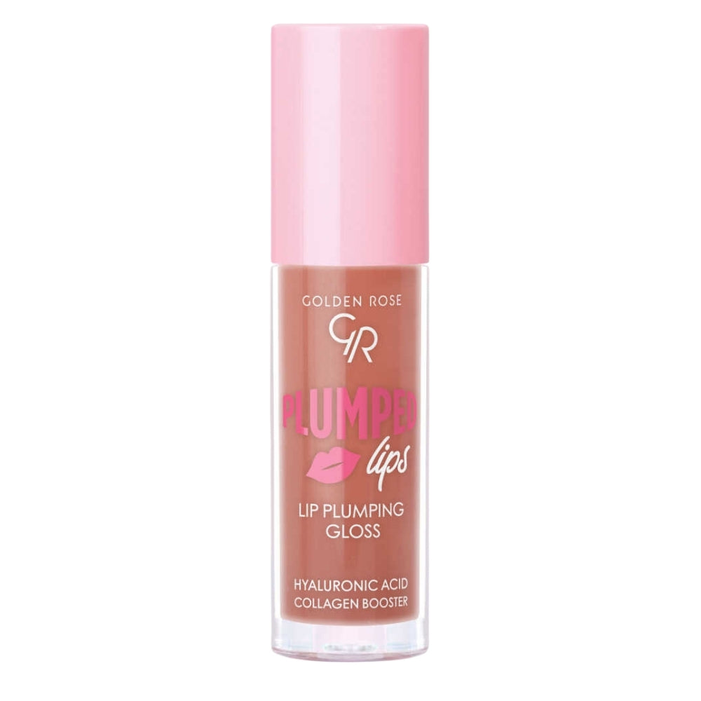 Golden Rose Plumped Lips Lip Plumping Gloss 209 - SPF 20
