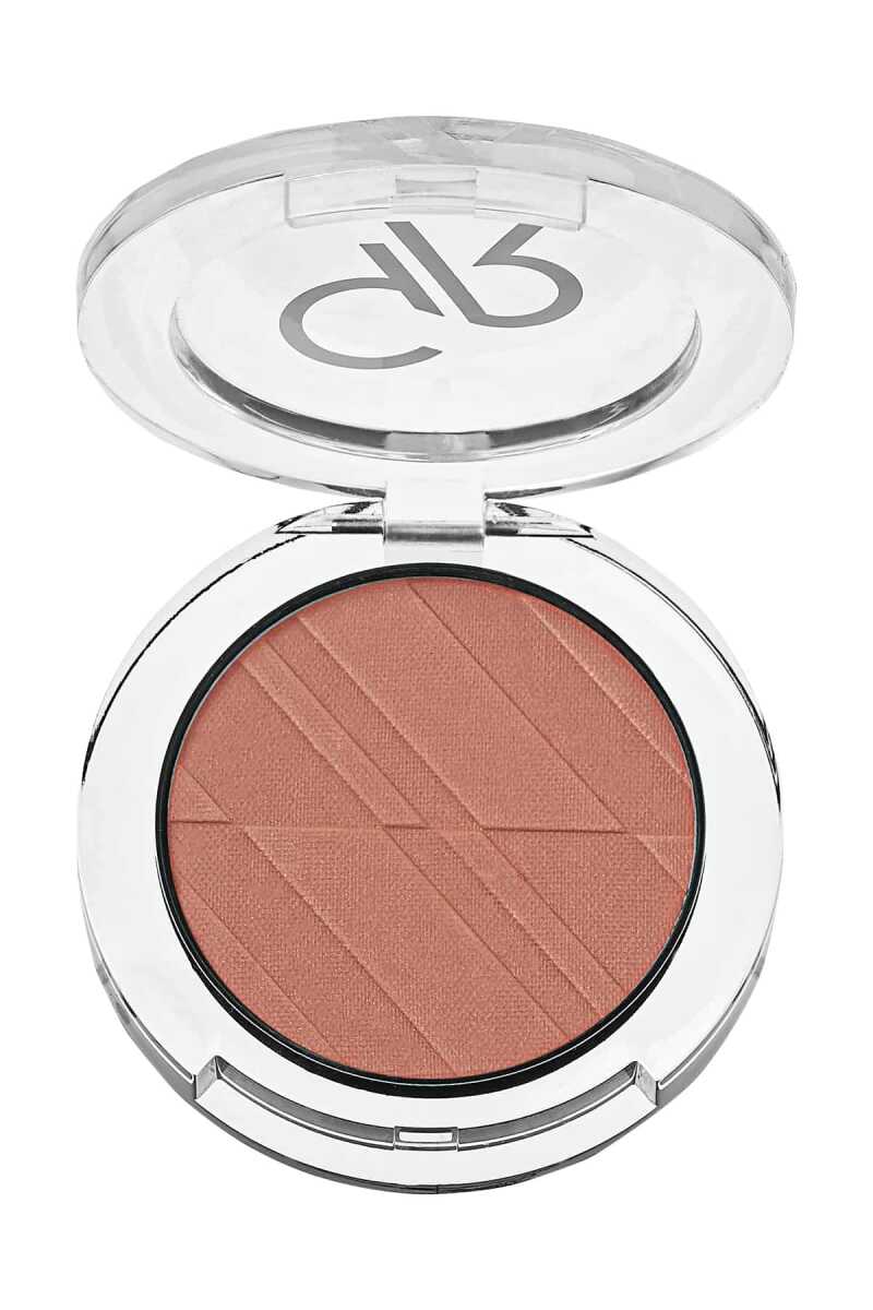 Golden Rose Powder Blush 16 Russet Sparkle for Radiant Cheeks