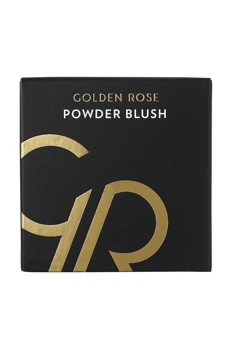 Golden Rose Powder Blush 16 Russet Sparkle for Radiant Cheeks