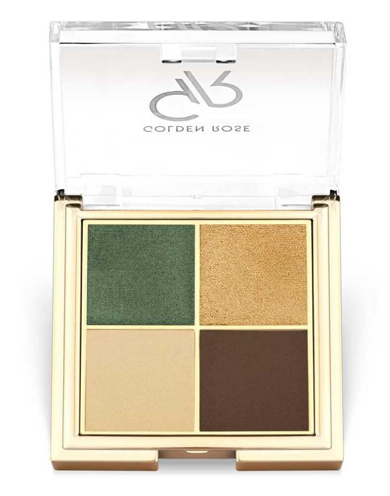 Golden Rose Quattro Eyeshadow Palette No:02 Royal Jungle