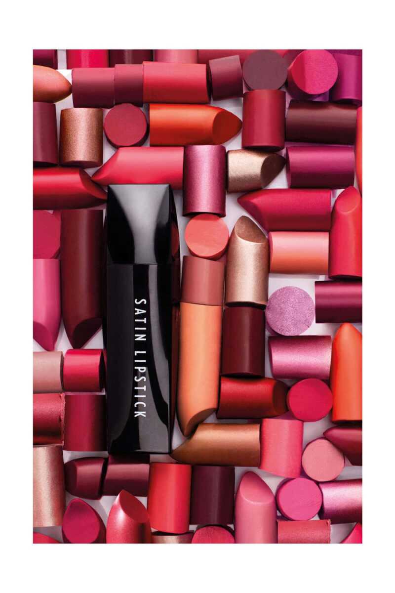 Golden Rose Satin Lipstick 13 Hydrating Color Lip Makeup