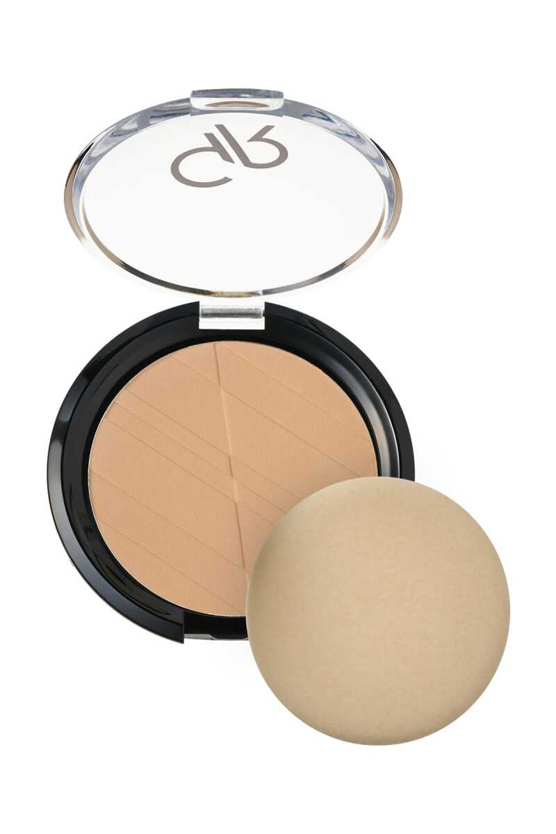 Golden Rose Silky Touch Compact Powder 08 Soft Caramel