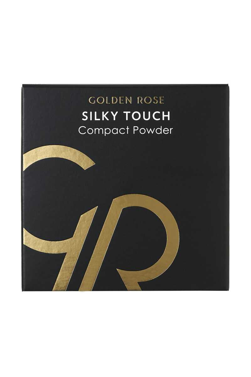 Golden Rose Silky Touch Compact Powder 08 Soft Caramel