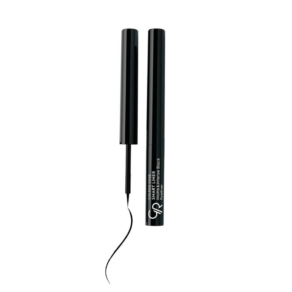 Golden Rose Smart Liner Matte &amp; Intense Black Eyeliner