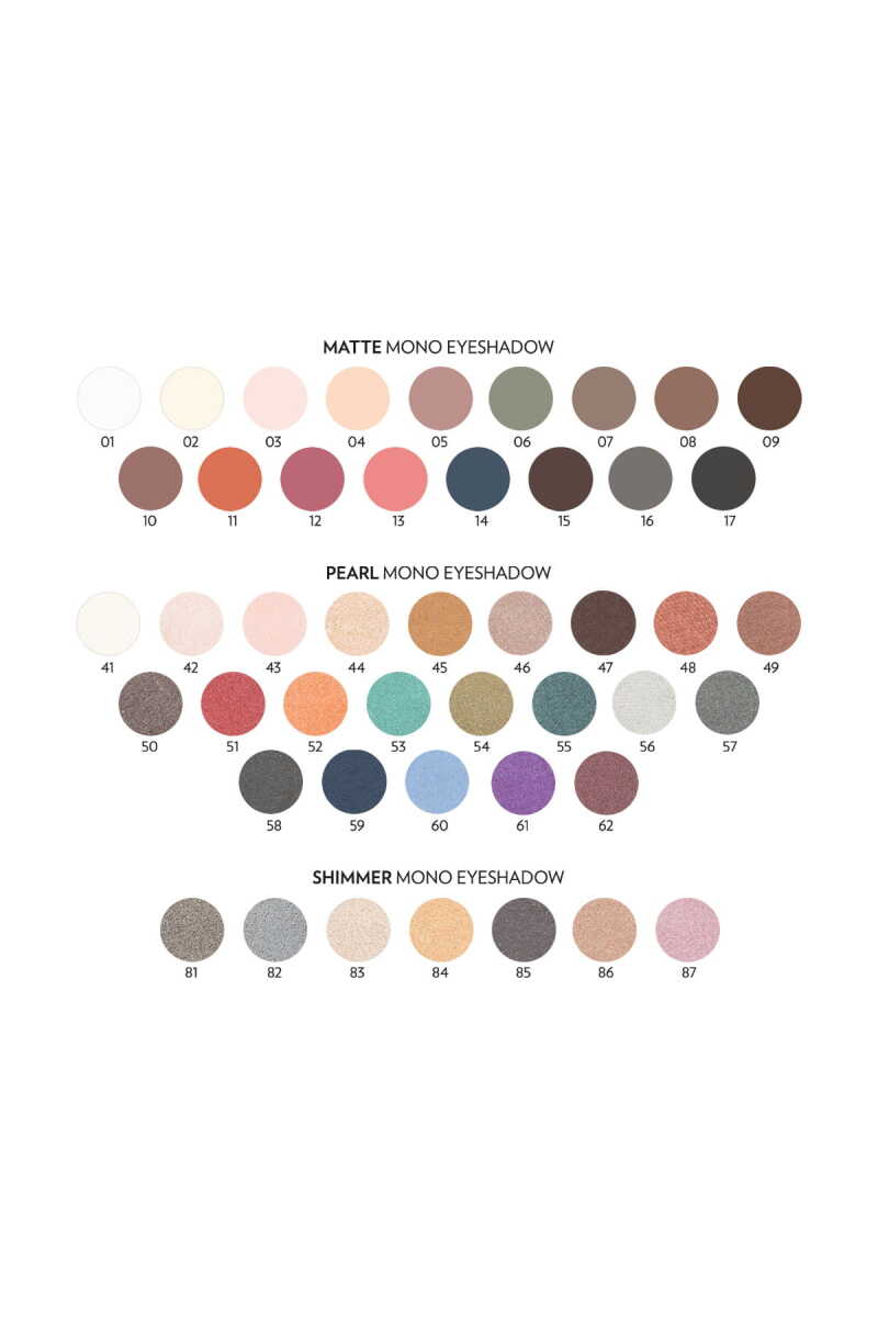 Golden Rose Soft Color Pearl Mono Eyeshadow 62 2.5g