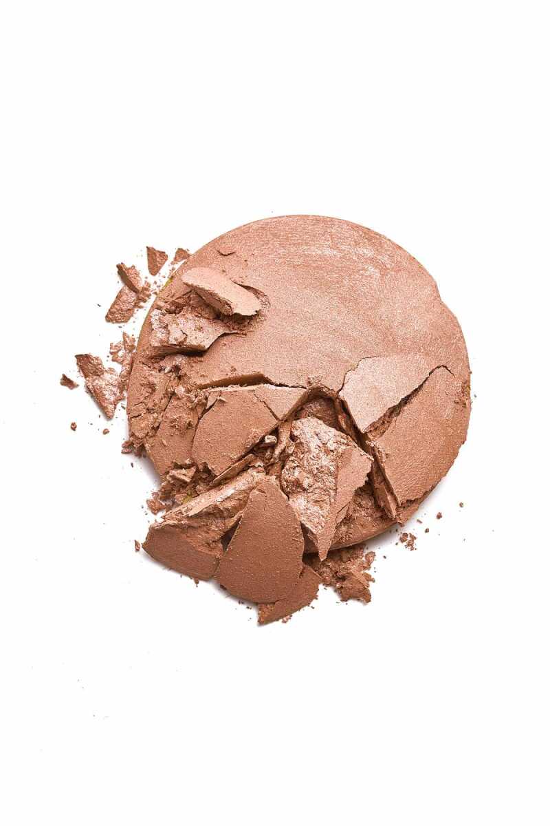 Golden Rose Baked Stardust Blush 107 Pearly Peach