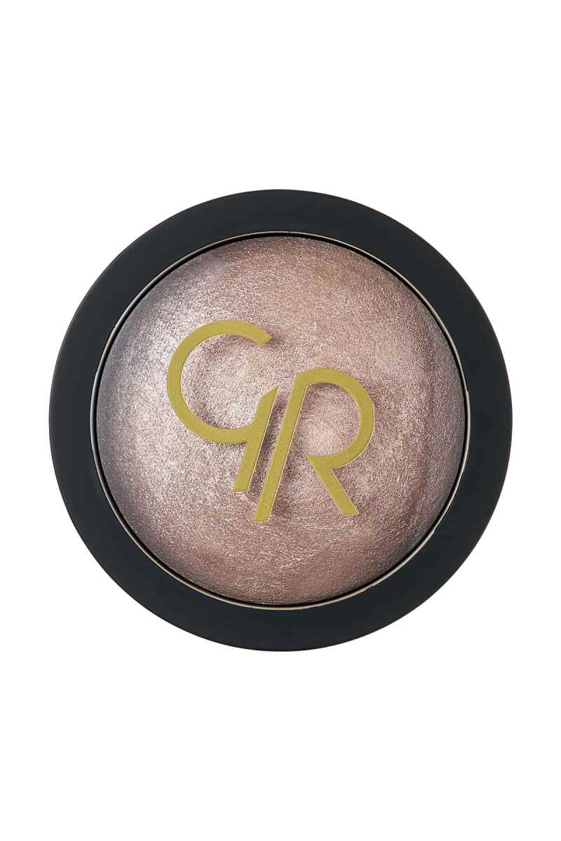 Golden Rose Baked Stardust Highlighter 109 Light Pink