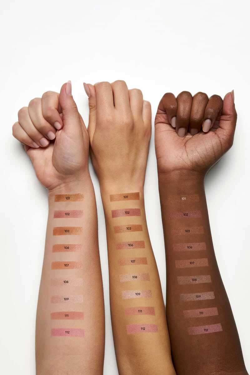 Golden Rose Baked Stardust Highlighter 109 Light Pink
