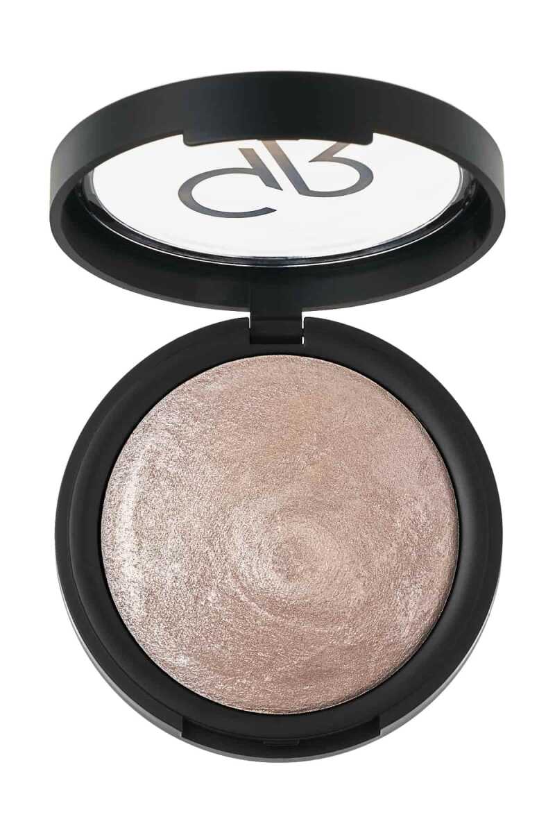 Golden Rose Baked Stardust Highlighter 109 Light Pink