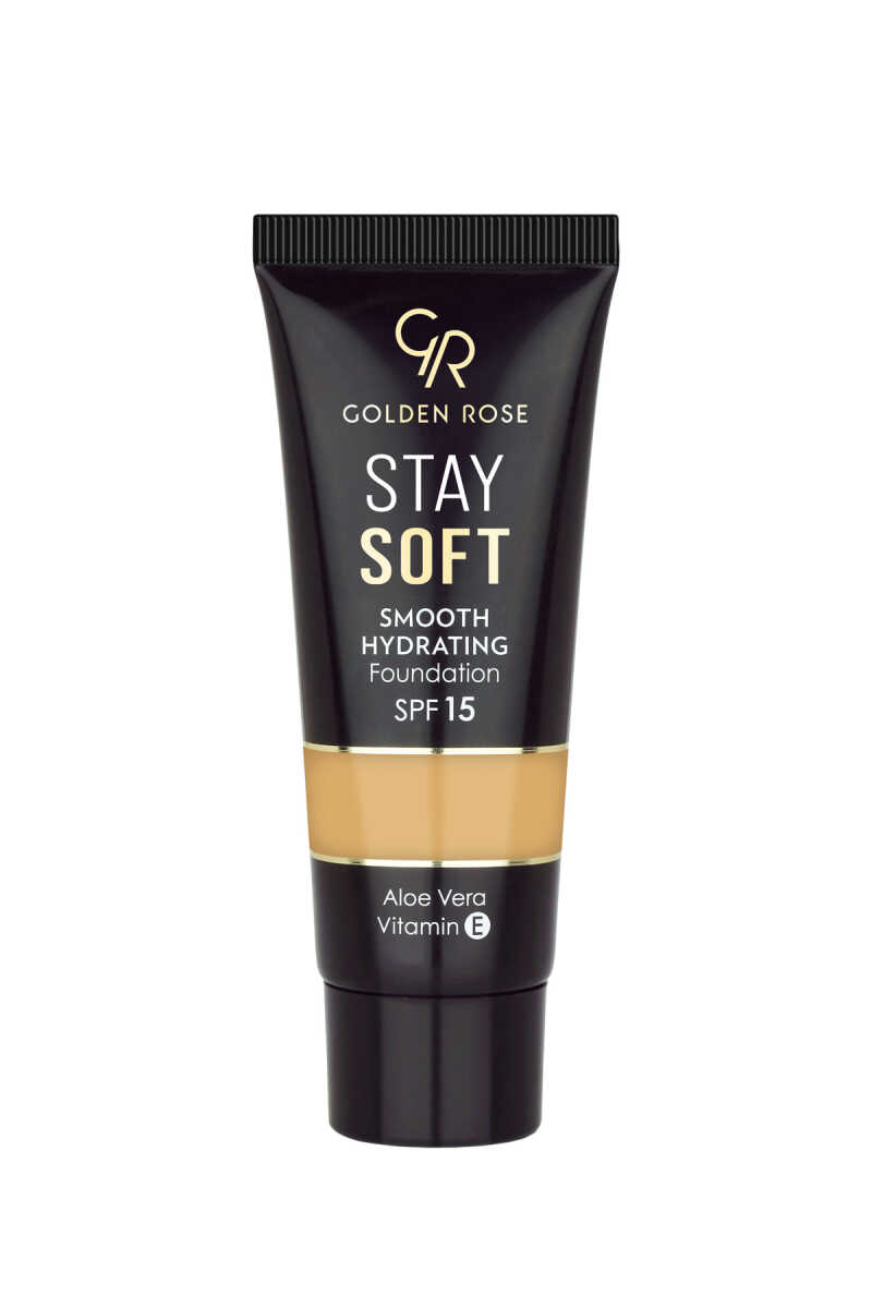 Golden Rose Stay Soft Smooth Hydrating Foundation 211 30ml