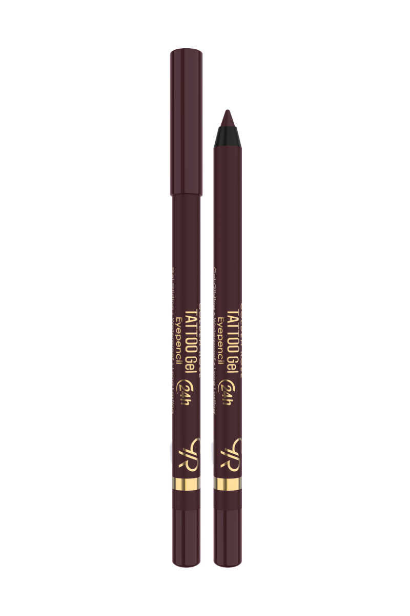 Golden Rose Tattoo Gel Eyepencil 117 Blackberry 1.2g
