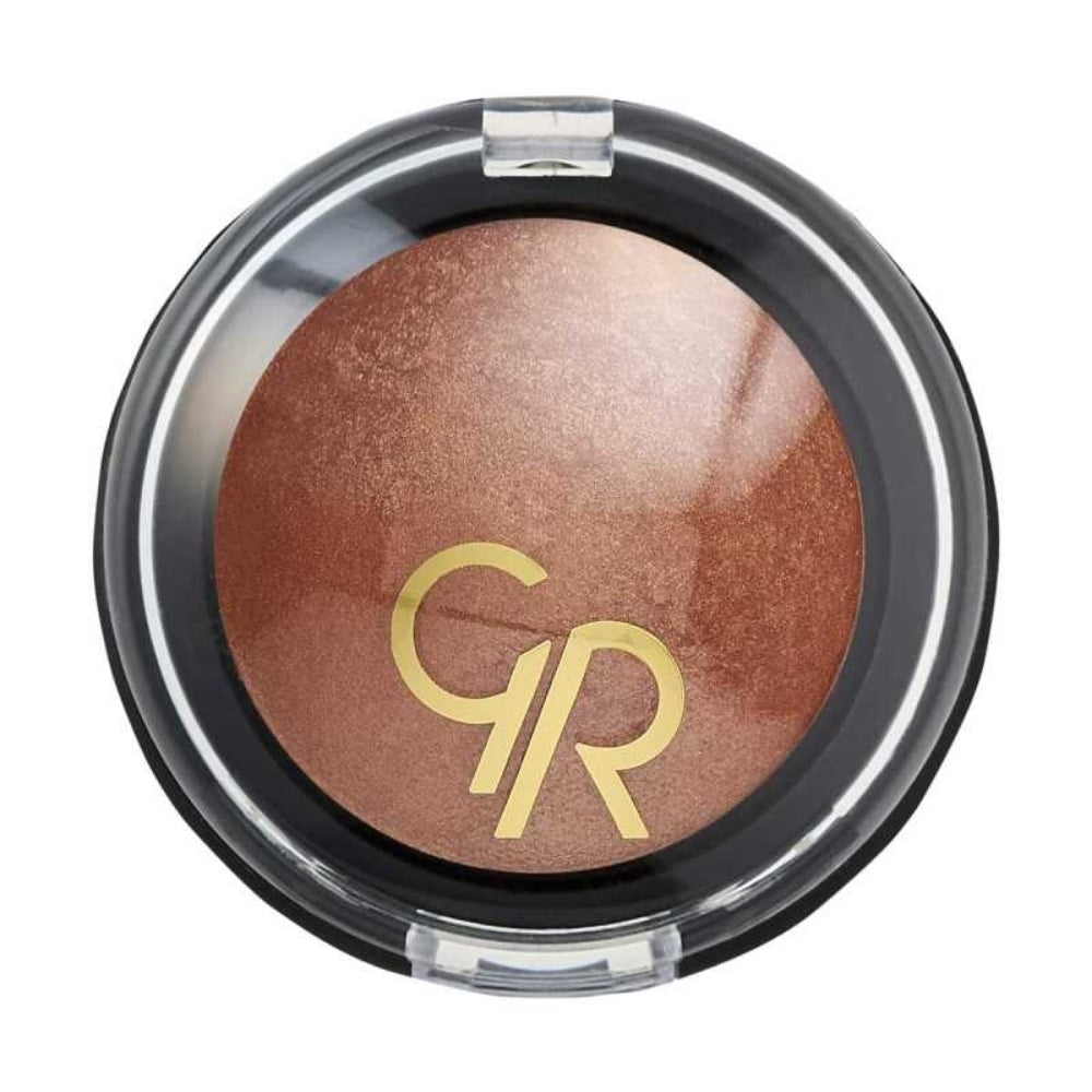 Golden Rose Terracotta Blush On 06 Baked Powder Blush
