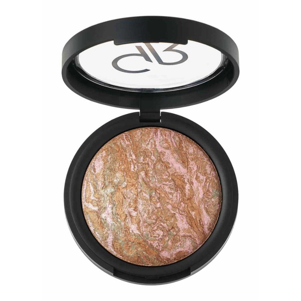 Golden Rose Terracotta Stardust Blush 103 for Radiant Glow