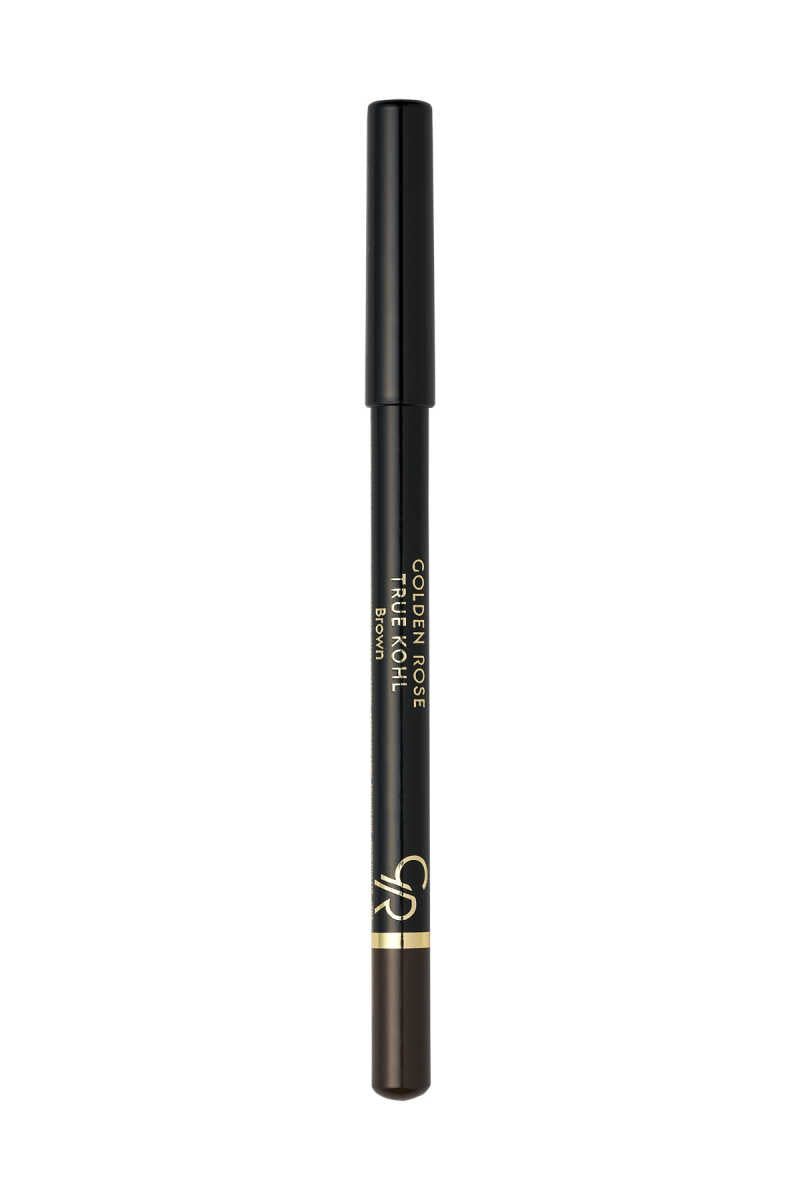 Golden Rose True Kohl Eyeliner Soft Brown Eye Pencil 1.4g