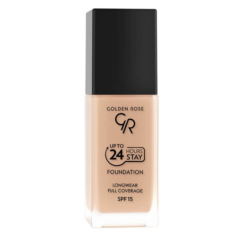 Golden Rose Up to 24 Hours Stay SPF15 Foundation 07