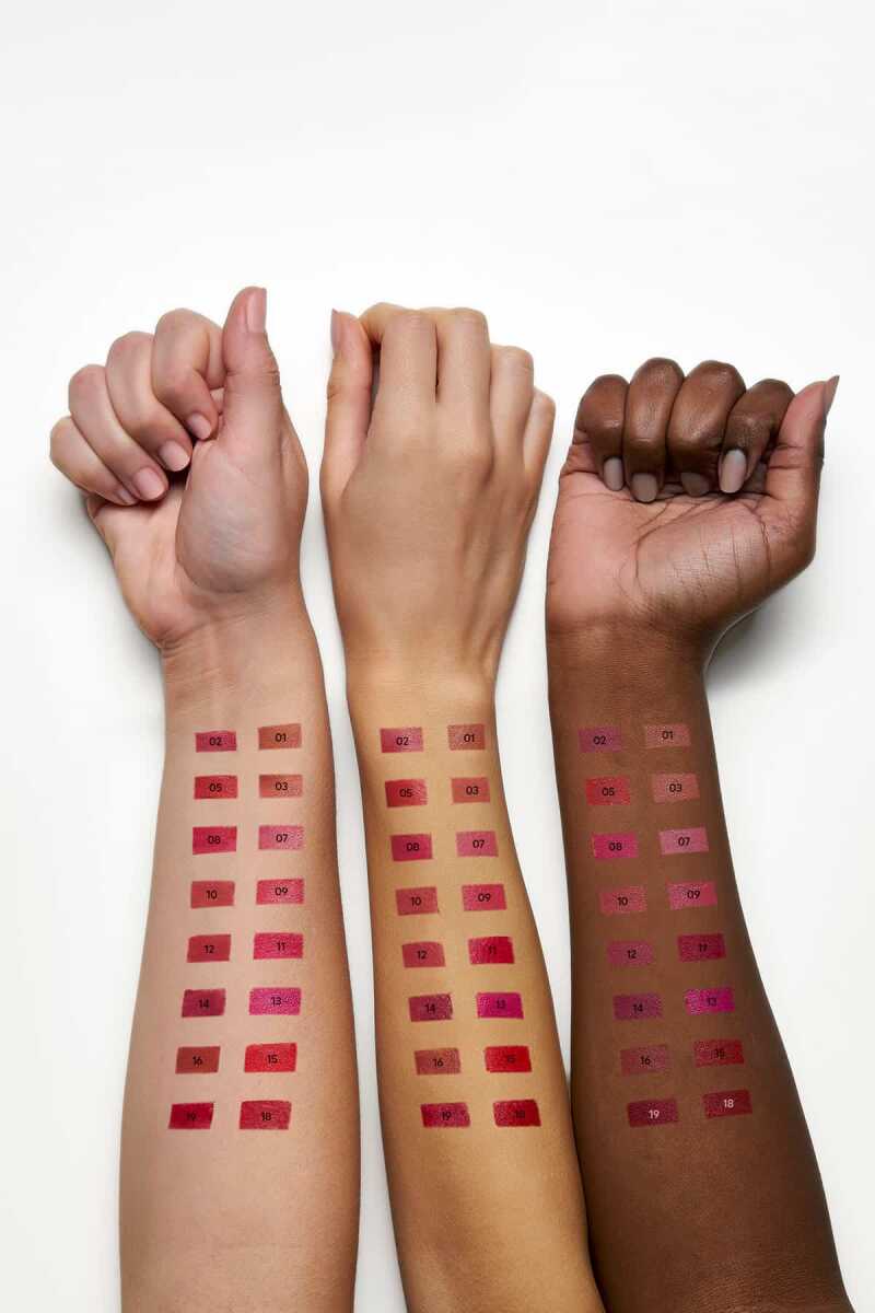 Golden Rose Velvet Matte Lipstick No. 11 Velvet Finish Full Coverage