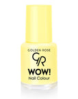 Golden Rose Wow Nail Color 100 Glossy Mini Polish