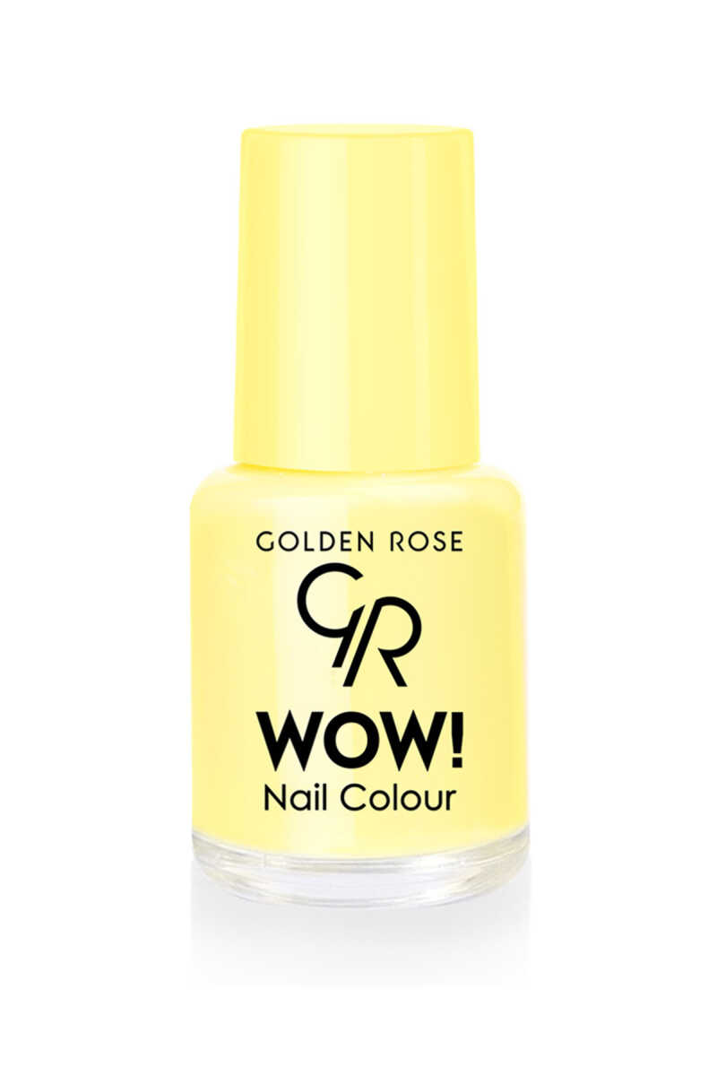 Golden Rose Wow Nail Color 100 Glossy Mini Polish