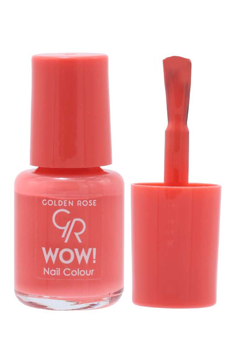 Golden Rose Wow Nail Color 104 Glossy Mini Polish