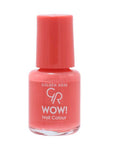 Golden Rose Wow Nail Color 104 Glossy Mini Polish