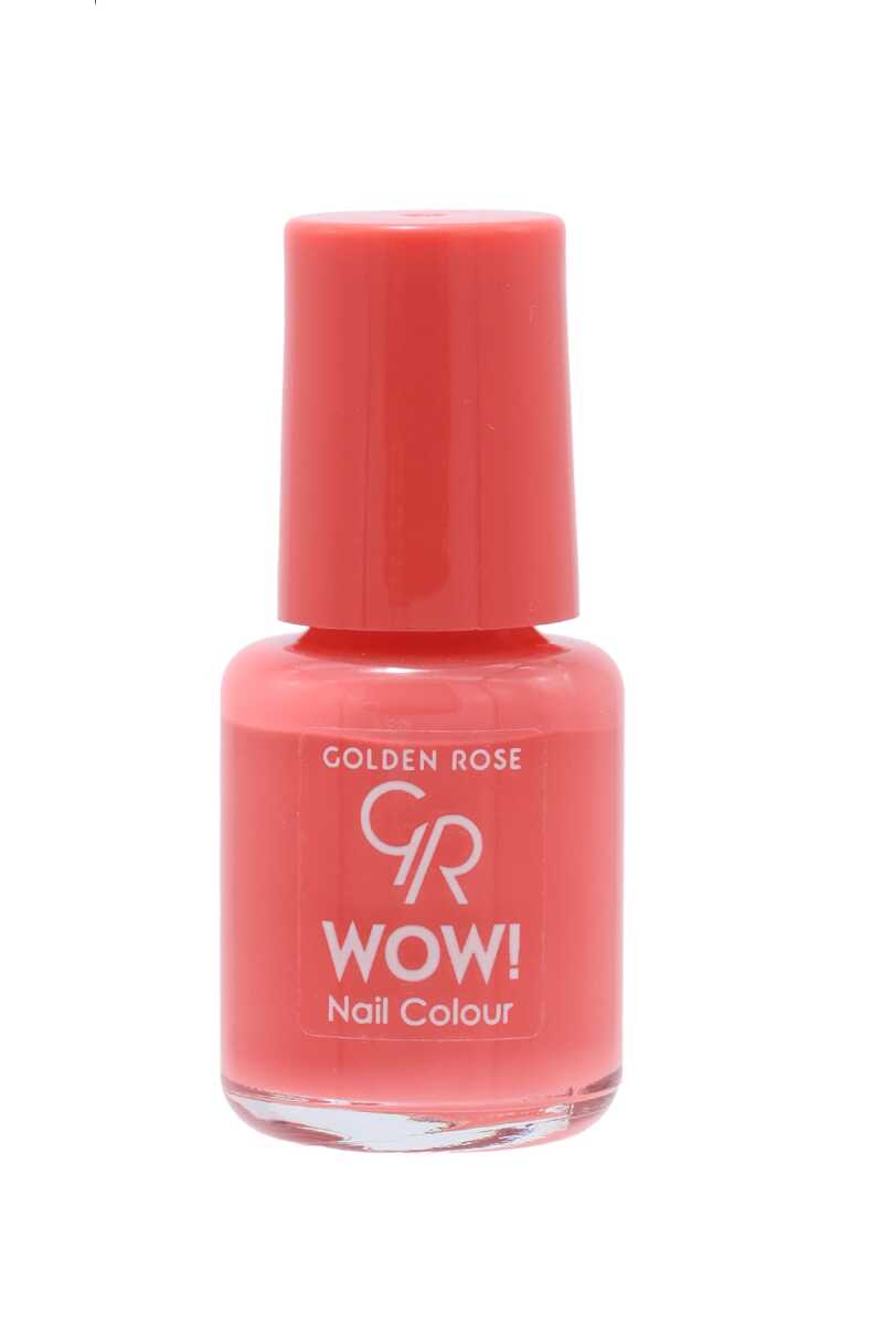 Golden Rose Wow Nail Color 104 Glossy Mini Polish